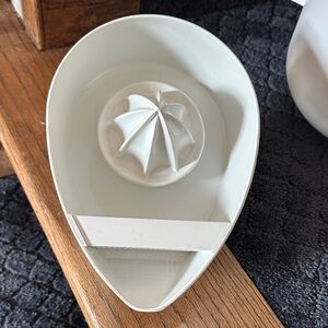 KitchenAid White Citrus Juicer attachment